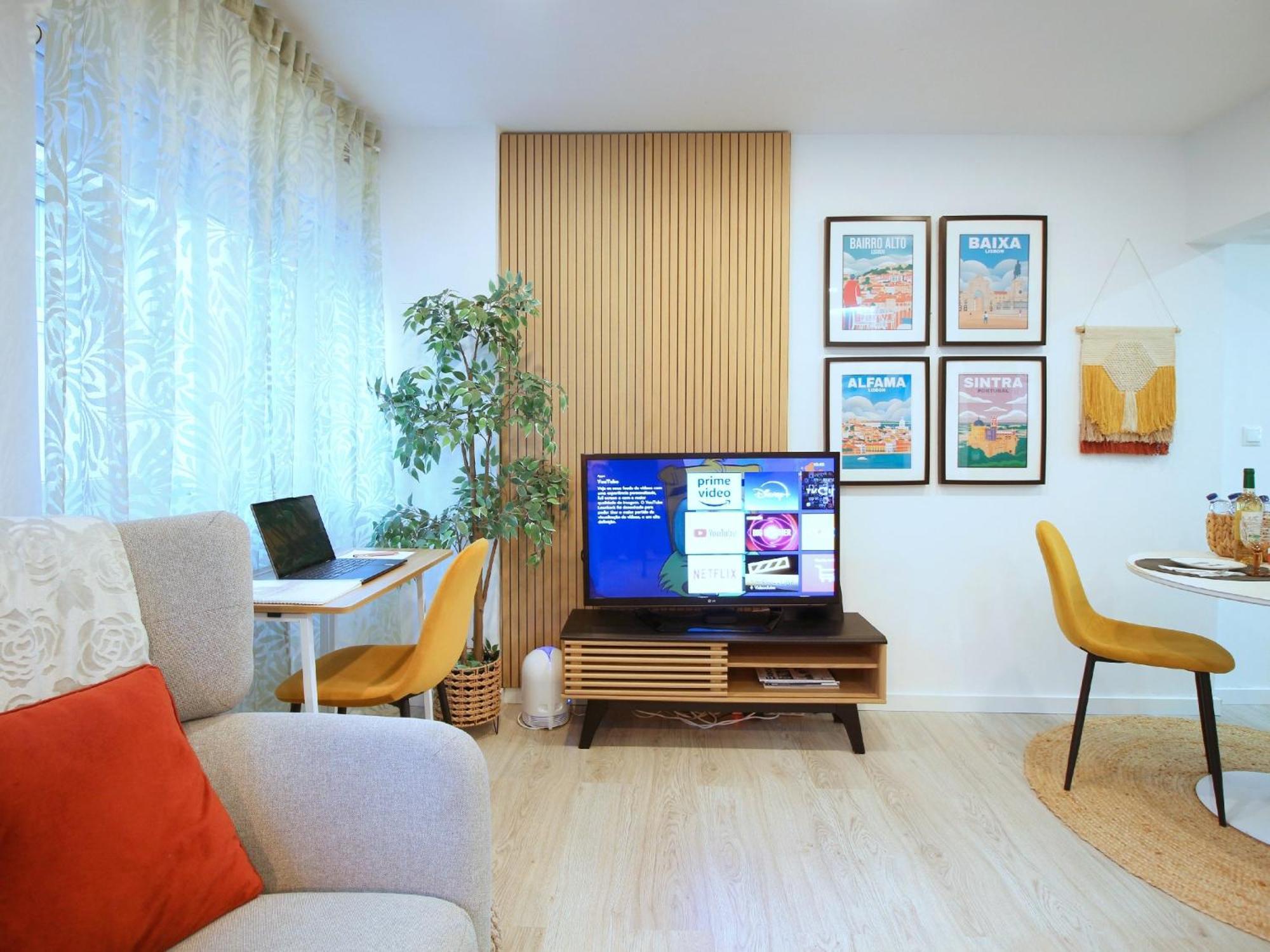 Cozy Apartment - Your Home Away Амадора Экстерьер фото